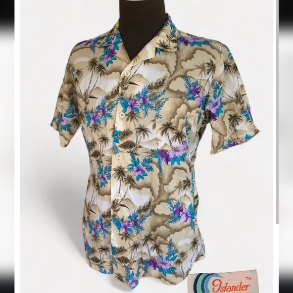 VINTAGE HAWAIIAN SHIRT - Picture 5 of 8